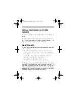 Preview for 10 page of Radio Shack 43-444 User Manual