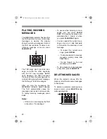 Preview for 20 page of Radio Shack 43-724 Owner'S Manual