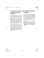 Preview for 27 page of Radio Shack 43-724 Owner'S Manual