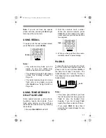 Preview for 17 page of Radio Shack 43-725 Owner'S Manual