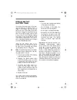 Preview for 30 page of Radio Shack 43-725 Owner'S Manual