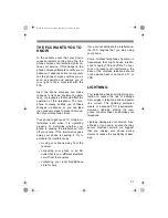 Preview for 31 page of Radio Shack 43-725 Owner'S Manual