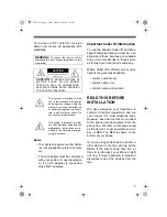 Preview for 3 page of Radio Shack 43-935 Owner'S Manual