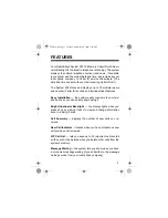 Preview for 3 page of Radio Shack 43-991A Owner'S Manual