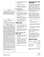 Preview for 2 page of Radio Shack 61-2117 Owner'S Manual