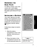 Preview for 3 page of Radio Shack 63-992 Owner'S Manual