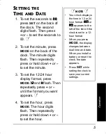 Preview for 5 page of Radio Shack 63-992 Owner'S Manual