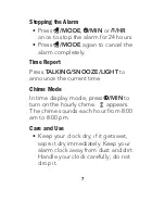 Preview for 7 page of Radio Shack 6300425 User Manual