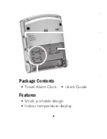 Preview for 2 page of Radio Shack 6300509 User Manual