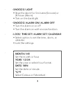 Preview for 3 page of Radio Shack 6300509 User Manual