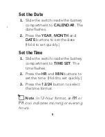 Preview for 5 page of Radio Shack 6300509 User Manual