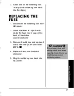 Preview for 9 page of Radio Shack 64-2185 Owner'S Manual