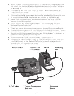 Preview for 3 page of Radio Shack 6400266 User Manual