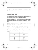 Preview for 8 page of Radio Shack 65-541 Owner'S Manual