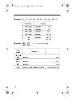 Preview for 12 page of Radio Shack 65-541 Owner'S Manual