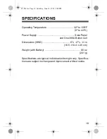 Preview for 19 page of Radio Shack 65-541 Owner'S Manual