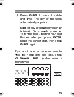 Preview for 19 page of Radio Shack 65-743 Owner'S Manual