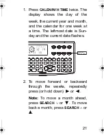 Preview for 21 page of Radio Shack 65-743 Owner'S Manual