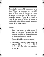 Preview for 23 page of Radio Shack 65-743 Owner'S Manual