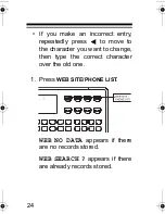 Preview for 24 page of Radio Shack 65-743 Owner'S Manual