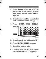 Preview for 25 page of Radio Shack 65-743 Owner'S Manual