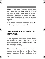 Preview for 26 page of Radio Shack 65-743 Owner'S Manual