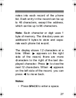 Preview for 27 page of Radio Shack 65-743 Owner'S Manual