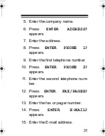 Preview for 31 page of Radio Shack 65-743 Owner'S Manual