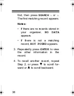 Preview for 38 page of Radio Shack 65-743 Owner'S Manual