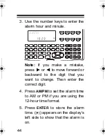 Preview for 44 page of Radio Shack 65-743 Owner'S Manual