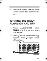 Preview for 45 page of Radio Shack 65-743 Owner'S Manual