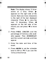 Preview for 50 page of Radio Shack 65-743 Owner'S Manual