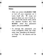 Preview for 59 page of Radio Shack 65-743 Owner'S Manual