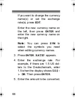 Preview for 68 page of Radio Shack 65-743 Owner'S Manual