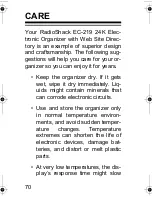 Preview for 70 page of Radio Shack 65-743 Owner'S Manual