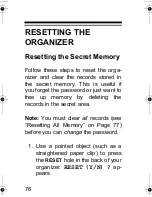 Preview for 76 page of Radio Shack 65-743 Owner'S Manual