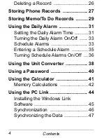 Preview for 4 page of Radio Shack 65-779 Owner'S Manual