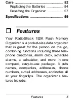 Preview for 5 page of Radio Shack 65-779 Owner'S Manual