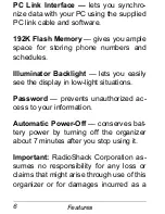 Preview for 6 page of Radio Shack 65-779 Owner'S Manual