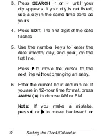 Preview for 16 page of Radio Shack 65-779 Owner'S Manual