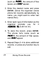 Preview for 28 page of Radio Shack 65-779 Owner'S Manual