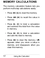 Preview for 42 page of Radio Shack 65-779 Owner'S Manual