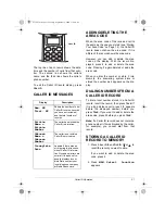 Preview for 21 page of Radio Shack 900MHz Owner'S Manual