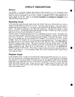 Preview for 8 page of Radio Shack CCR-82 Service Manual