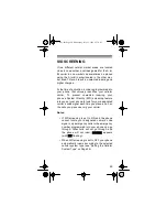 Preview for 29 page of Radio Shack CT-400 Owner'S Manual