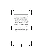 Preview for 30 page of Radio Shack CT-400 Owner'S Manual