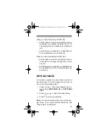 Preview for 35 page of Radio Shack CT-400 Owner'S Manual