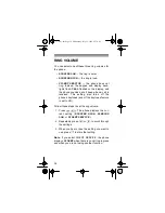 Preview for 36 page of Radio Shack CT-400 Owner'S Manual