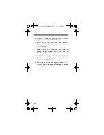 Preview for 38 page of Radio Shack CT-400 Owner'S Manual