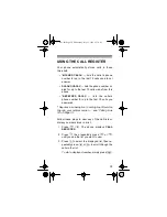 Preview for 39 page of Radio Shack CT-400 Owner'S Manual